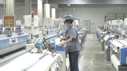 沙雅縣 織就產(chǎn)業(yè)新圖景，以產(chǎn)業(yè)鏈條健全賦能紡織實(shí)業(yè)做強(qiáng)